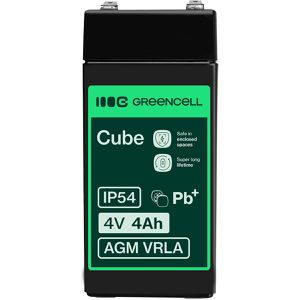 Produktbild für AGM-Batterie Green-Cell VRLA AGM37