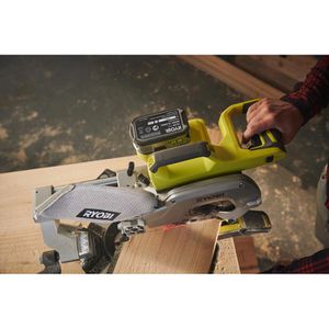 Produktbild für Kapp-Gehrungssäge Ryobi R18MS216-0 ONE+ Paneelsäge