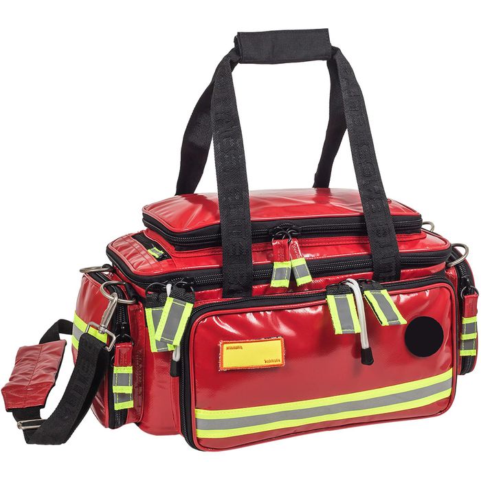 ELITE-BAGS Notfalltasche EXTREME´S Plane, ohne Füllung, rot, 47 x 28 x 22cm  – Böttcher AG