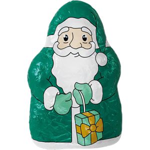 Produktbild für Weihnachtsmann Storz Veganer Mini Santa, Höhe 10 cm