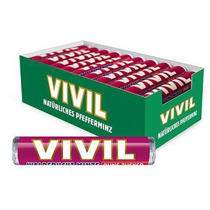Kräuterbonbons Vivil Waldfrucht-Minze