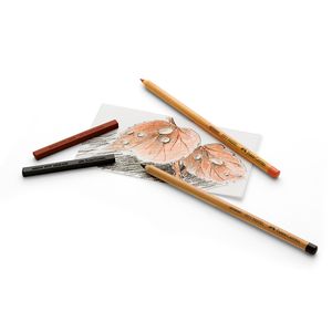 Produktbild für Zeichenset Faber-Castell 112971 Pitt Monochrome