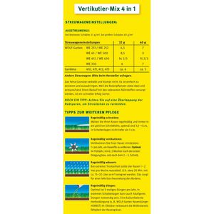 Produktbild für Rasensamen Wolf-Garten V-MIX 125 Vertikutier-Mix