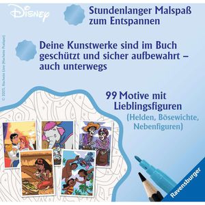 Produktbild für Malbuch Ravensburger Disney Love Stories