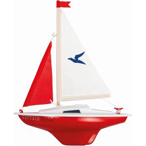Spielzeugboot Günther 1829 Segelboot Captain Hook