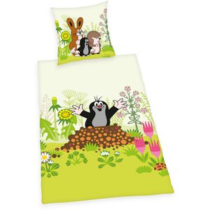 Produktbild für Bettwäsche Herding Der kleine Maulwurf, 4407201050, Renforcé