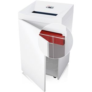 Produktbild für Aktenvernichter HSM Pure 630, 2360111, weiß, mit Rollen