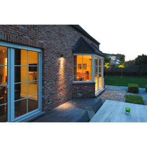 Produktbild für Wandleuchte SLV Wallyx, aus Aluminium, für außen (IP44)