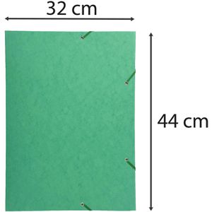 Produktbild für Eckspanner Exacompta 59515E, A3