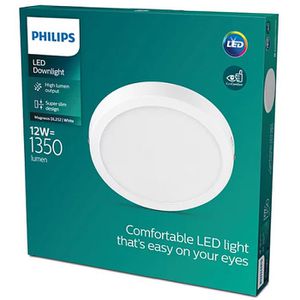 Produktbild für Deckenleuchte Philips Magneos Slim Surface, weiß, LED
