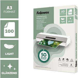Produktbild für Laminierfolien Fellowes 100142988, DIN A3
