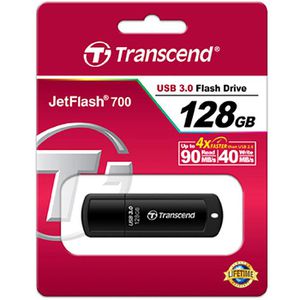 Produktbild für USB-Stick Transcend JetFlash 700, 128 GB