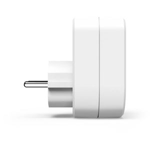 Produktbild für Steckdosenadapter Hama 00223343, weiß
