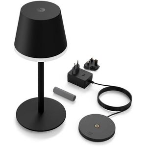 Produktbild für Tischlampe Philips-Hue Ambiance Go, schwarz, LED, RGBW