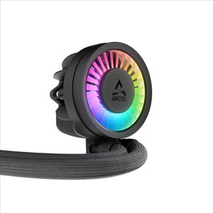 Produktbild für CPU-Kühler Arctic Liquid Freezer III Pro 280 A-RGB, PWM