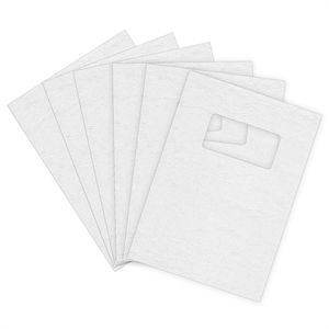 Produktbild für Deckblätter GBC LeatherGrain, mit Fenster, A4