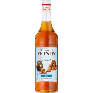 Produktbild für Sirup Monin Caramel Light, zuckerfrei