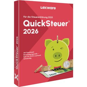 Produktbild für Finanzsoftware Lexware QuickSteuer 2026