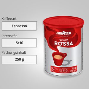 Produktbild für Kaffee Lavazza Qualita Rossa