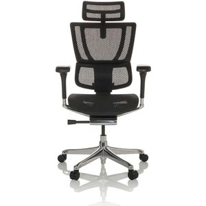 Produktbild für Bürostuhl hJh-OFFICE ERGOHUMAN SLIM GEN2, 652288