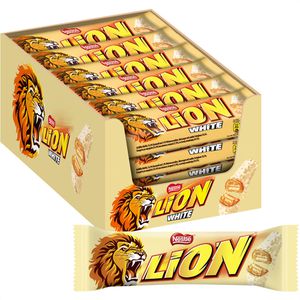 Schokoriegel Nestle Lion White
