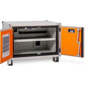 Akku-Ladeschrank CEMO Premium Plus 8/5, mit 9 Steckdosen