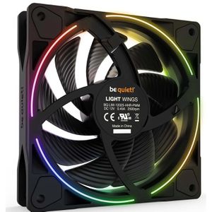 Produktbild für Gehäuselüfter Be-Quiet Light Wings PWM, BL077