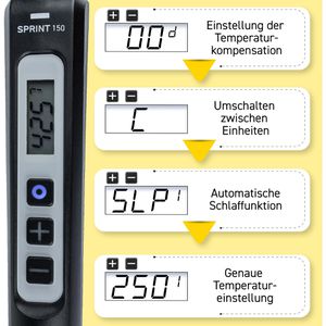Produktbild für Lötkolben GALLUNOPTIMAL GOSprint150, Set