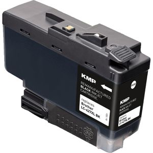 Produktbild für Tinte KMP für Brother LC-427XLBK