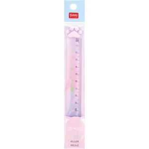 Produktbild für Lineal Legami Meow Ruler, RUCATKIT2, 15 cm
