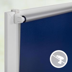 Produktbild für Rollo Lichtblick Klemmfix, verdunkelnd, blau