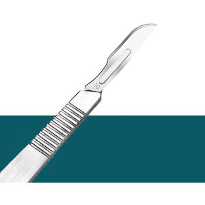 Produktbild für Skalpell May SK-1368, Edelstahl, Set