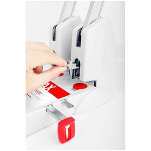 Produktbild für Locher Sax Design XXXL, 0-908-10, weiß