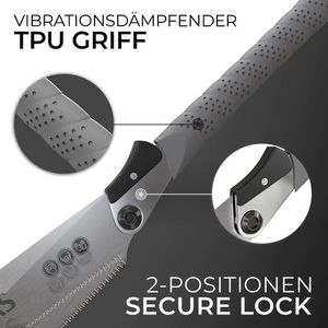 Produktbild für Japansäge KLRStec Professional Zen, Kataba