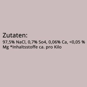 Produktbild für Salz Azafran rosa Kristallsalz, im Beutel