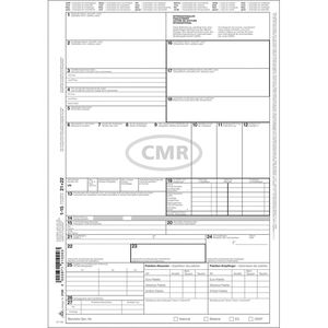 Frachtbrief RNK 2100 CMR, DIN A4