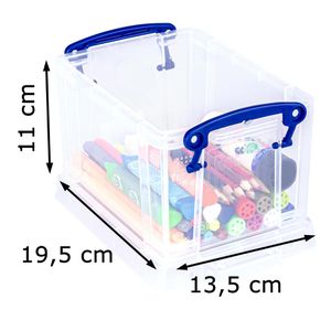 Produktbild für Aufbewahrungsbox Really-Useful-Box BP35+9+1.6C