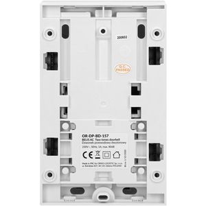 Produktbild für Türgong Orno Brevis OR-DP-BD-157, Aufputz