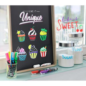 Produktbild für Kreidestifte uni-ball chalk PWE-5M, grün