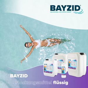 Produktbild für Flockungsmittel Höfer-Chemie Bayzid Poolclear, flüssig