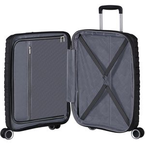 Produktbild für Koffer AmericanTourister Flytwist Spinner exp. schwarz