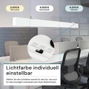 Produktbild für Pendelleuchte Luxula LX700305, mit LED