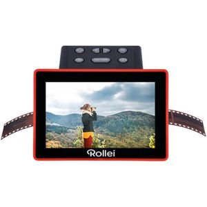 Rollei DF-S 1300 SE Scanner, Diascanner, mit USB und HDMI