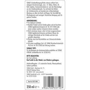 Produktbild für Scheibenreiniger Sonax Scheibenreinigungspolitur