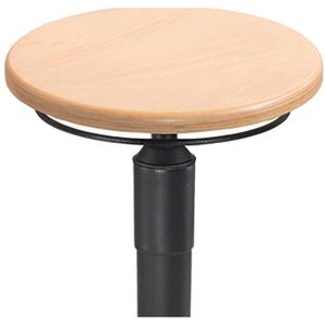 Produktbild für Drehhocker meychair A1-TR-B