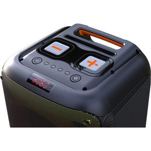 Produktbild für Bluetooth-Lautsprecher Denver BPS-250, schwarz
