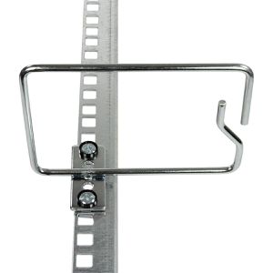 Produktbild für Kabelführungsbügel LogiLink OR111N, silber, 1 HE