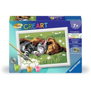 Produktbild für Malen-nach-Zahlen Ravensburger CreArt, ab 7 Jahre