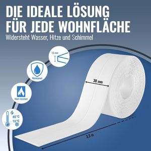 Produktbild für Dichtungsband Poppstar 1010902, Fugendichtungsband