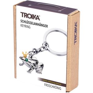 Produktbild für Schlüsselanhänger TROIKA Froschkönig KR24-04/CH
